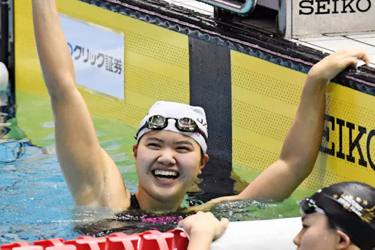 リオ五輪出場の高校生 長谷川涼香さんに聞く10のこと Nikkei Style リオ五輪出場の高校生 長谷川涼香さんに聞く10のこと Nikkei Style