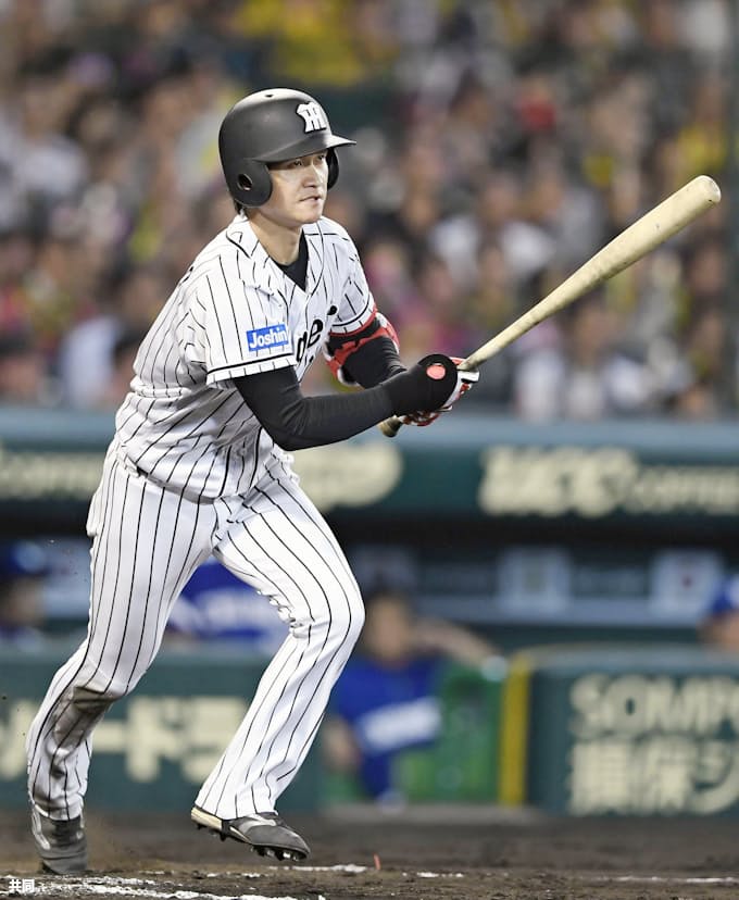阪神 大和が4打点の大暴れ 中日 2ラン2本も実らず 日本経済新聞