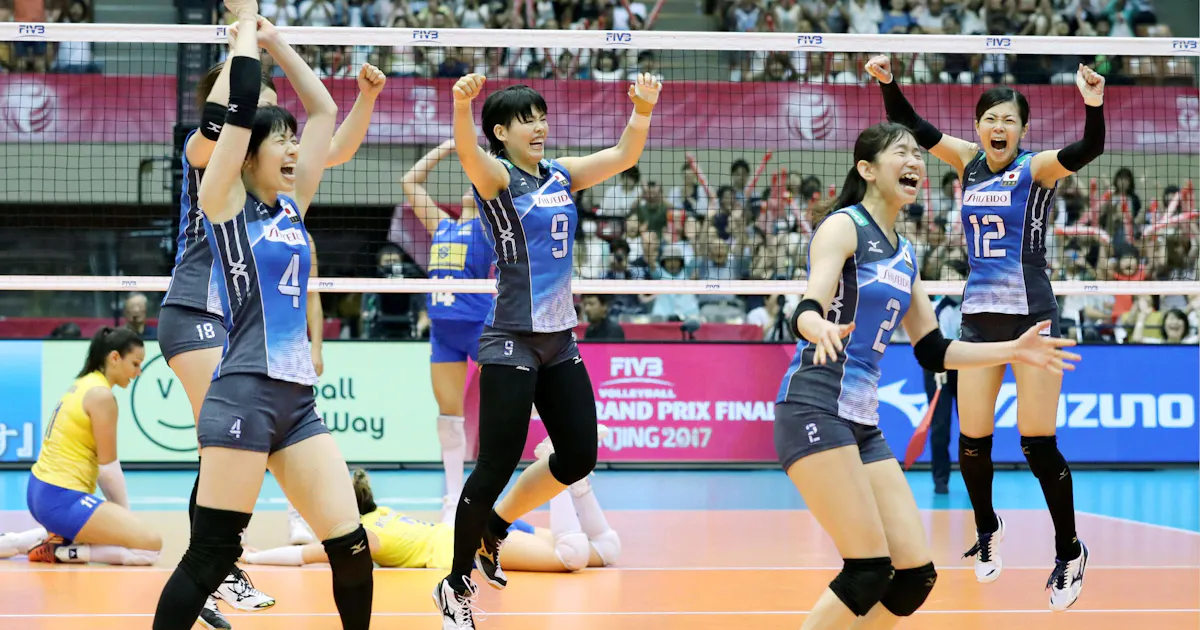 バレー女子日本 王者ブラジル破る ワールドgp 日本経済新聞 バレー女子日本 王者ブラジル破る ワールドgp 日本経済新聞