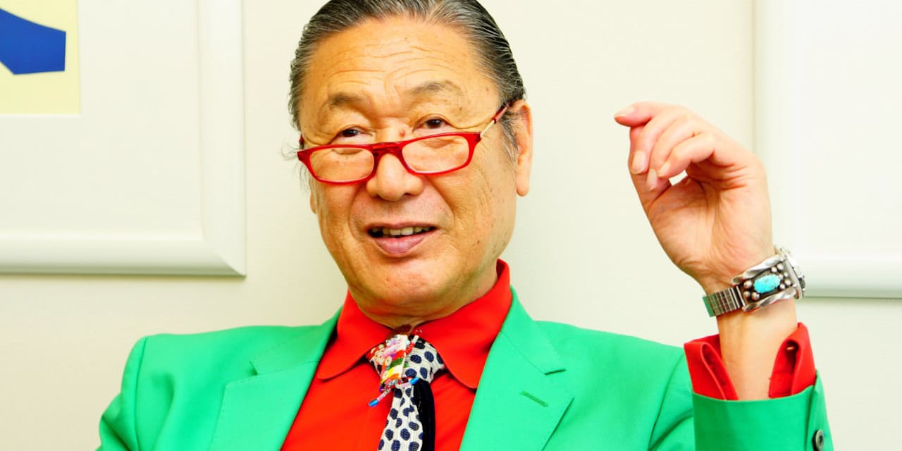 山本寛斎さん 世界基準で考え 好きなことをやる エンタメ Nikkei Style