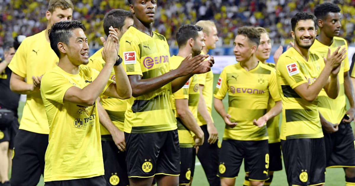 不利な条件も何のその ドルトムントの 素 の強さ 日本経済新聞 不利な条件も何のその ドルトムントの 素 の強さ 日本経済新聞