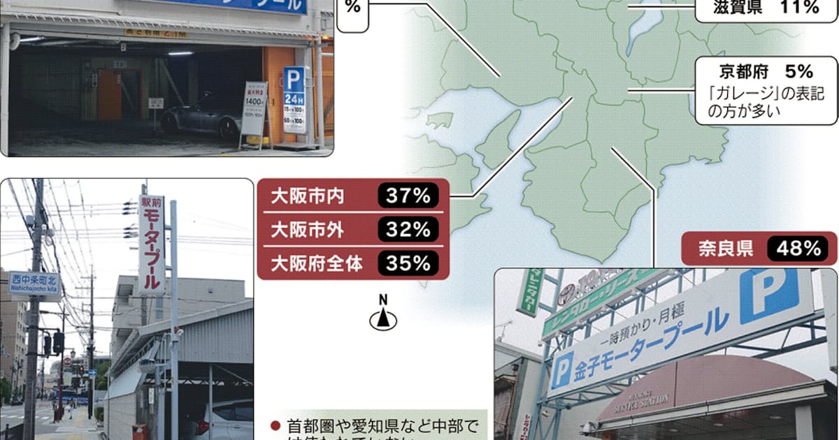 もっと関西 モータープール 知ってますか とことんサーチ 日本経済新聞 もっと関西 モータープール 知ってますか とことんサーチ 日本経済新聞