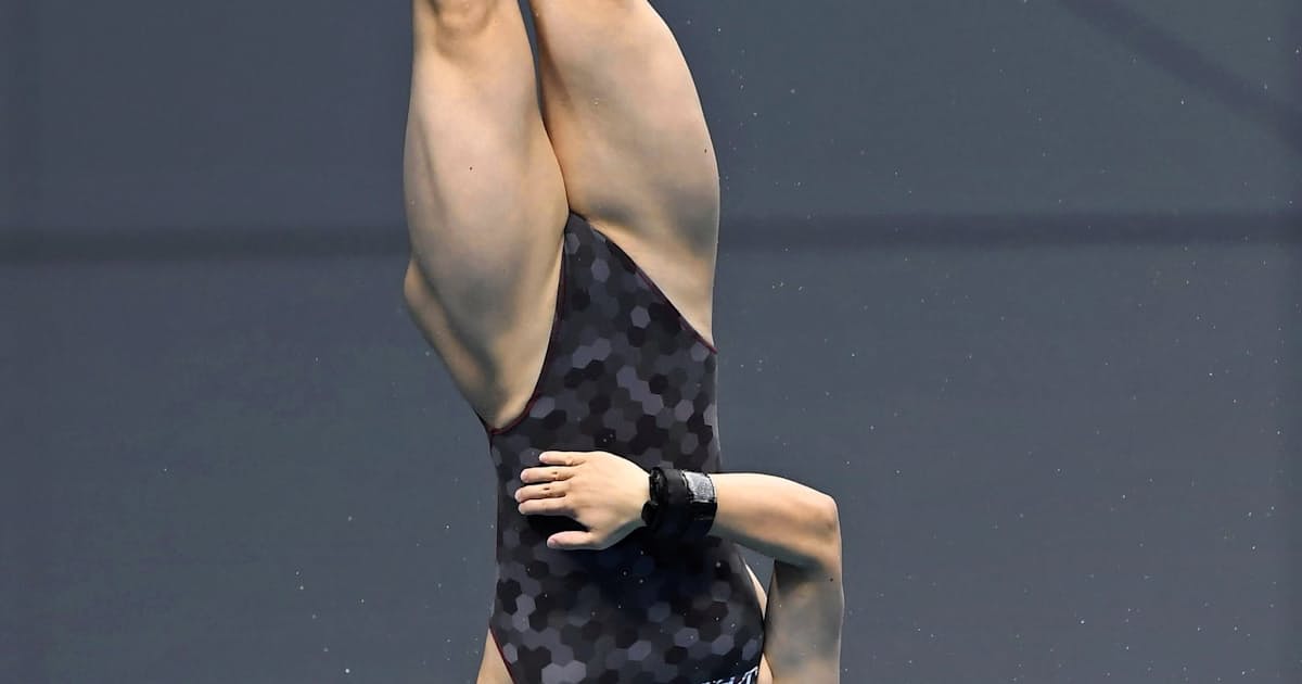 女子高飛び込み 板橋が決勝進出 世界水泳 日本経済新聞 女子高飛び込み 板橋が決勝進出 世界水泳 日本経済新聞