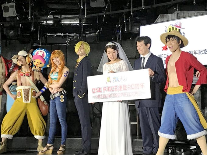 ワンピース 海外ドラマで実写化 集英社 日本経済新聞
