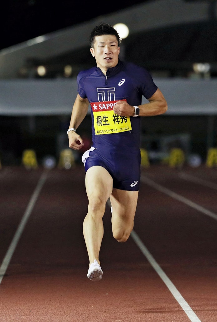 桐生が10秒05で優勝 陸上のトワイライトg 日本経済新聞 桐生が10秒05で優勝 陸上のトワイライトg 日本経済新聞
