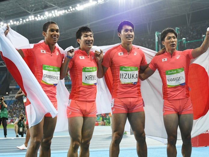 9秒台 世界と戦う出発点 ケンブリッジ飛鳥 上 日本経済新聞 9秒台 世界と戦う出発点 ケンブリッジ飛鳥 上 日本経済新聞