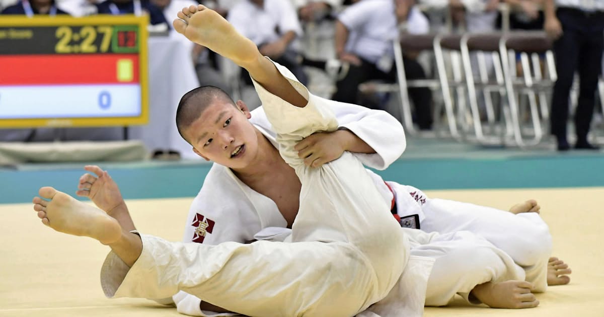 柔道男子60キロ級は市川が優勝 高校総体 日本経済新聞 柔道男子60キロ級は市川が優勝 高校総体 日本経済新聞