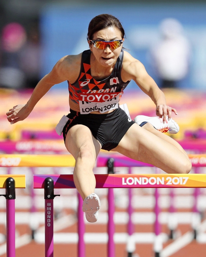 女子100障害 木村が日本勢初の準決勝へ 世界陸上 日本経済新聞