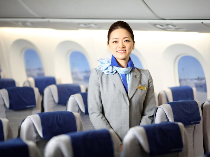 Ca道場は機内再現から Anaの荒木麻美子さん 日本経済新聞 Ca道場は機内再現から Anaの荒木麻美子さん 日本経済新聞