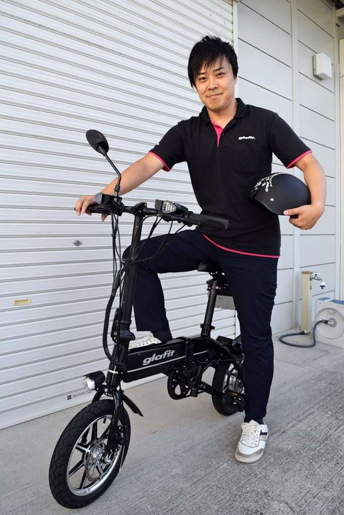 自転車 バイク 和歌山で開発 ネットで資金1 2億円調達 日本経済新聞