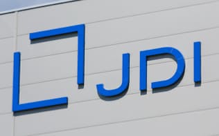 ジャパンディスプレイ（JDI）の能美工場（石川県能美市）