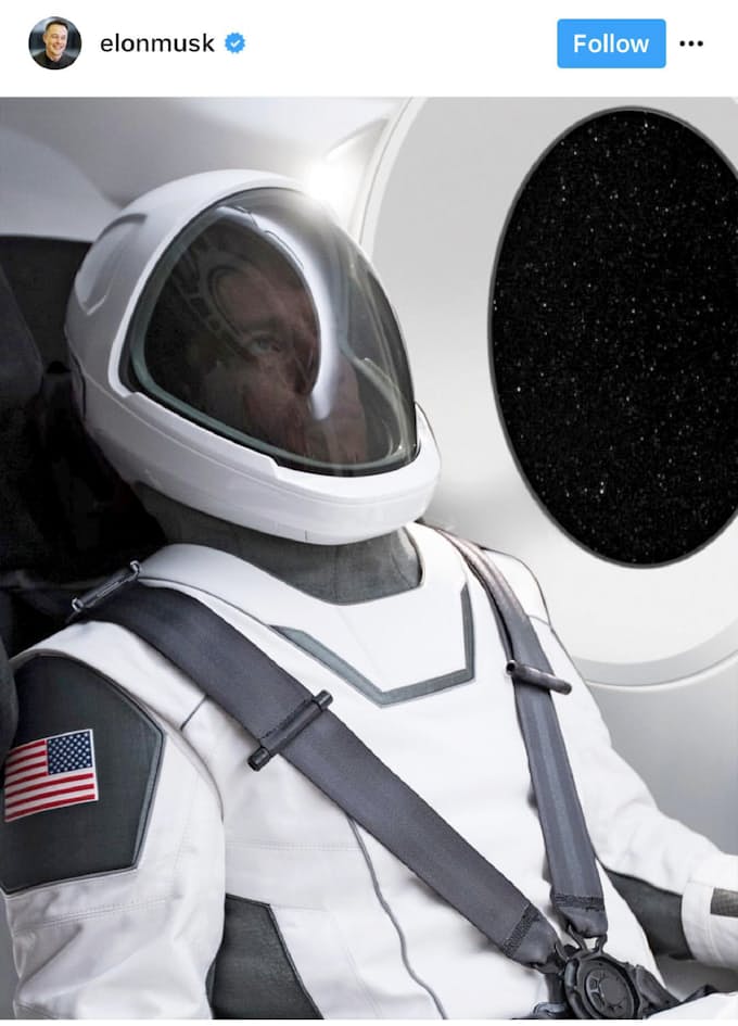 スペースx 宇宙服を初公開 宇宙旅行に現実味 日本経済新聞