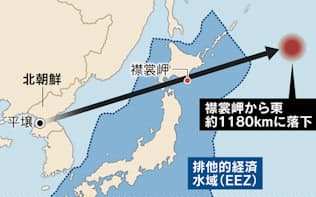 火星12の発射に成功 北朝鮮メディア 正恩氏立ち会い 日本経済新聞