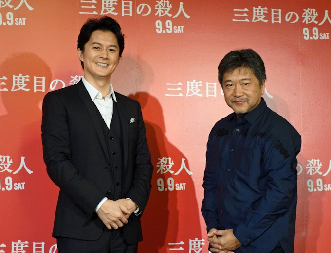 重厚さが映画に説得力 福山雅治さんが名古屋市役所で会見 日本経済新聞