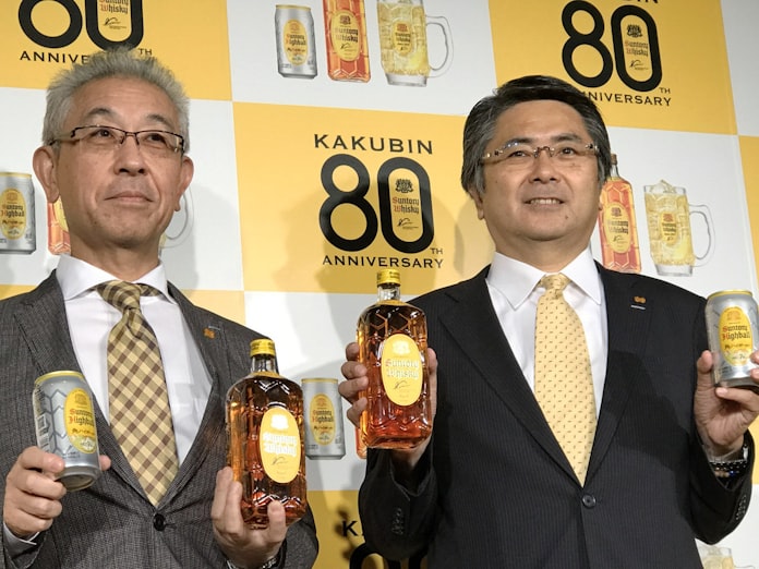 サントリー ハイボールの海外取り扱い4万店体制へ 日本経済新聞 サントリー ハイボールの海外取り扱い4万店体制へ 日本経済新聞