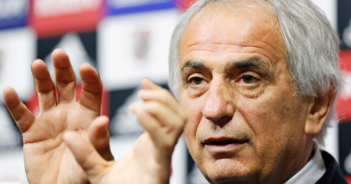 ハリル監督 ここで仕事続ける W杯へ意欲 日本経済新聞 ハリル監督 ここで仕事続ける W杯へ意欲 日本経済新聞