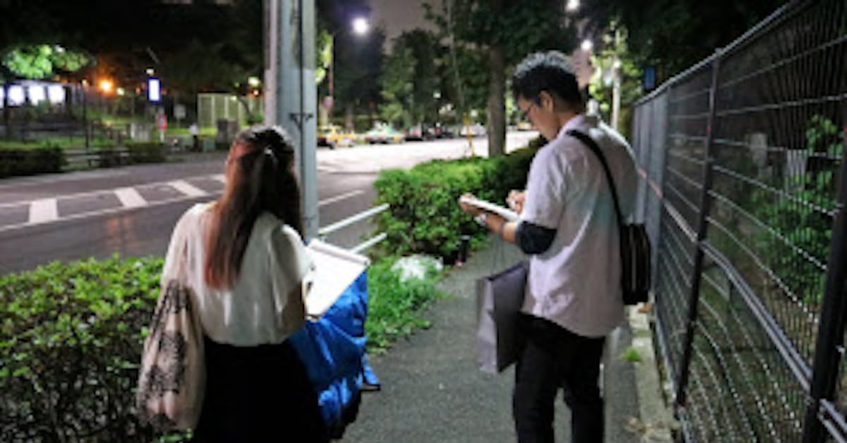 東京のホームレスもっと多い 市民団体調査 都公表の2 3倍 日本経済新聞