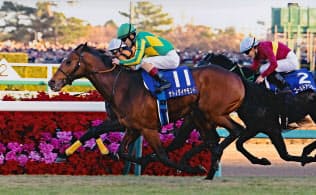 昨年の有馬記念を勝つなど、実力は現役最強クラスだ=JRA提供 昨年の有馬記念を勝つなど、実力は現役最強クラスだ=JRA提供