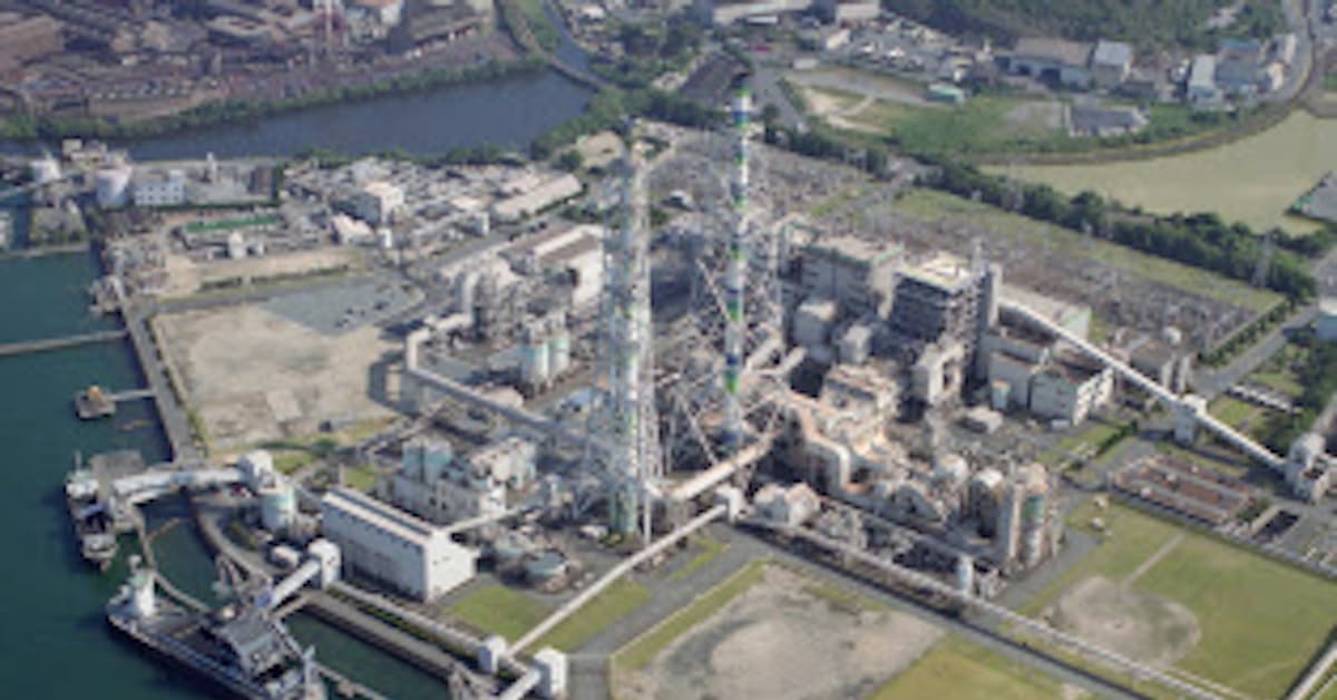 石炭火力にアンモニア 中国電がクリーン発電技術 日本経済新聞