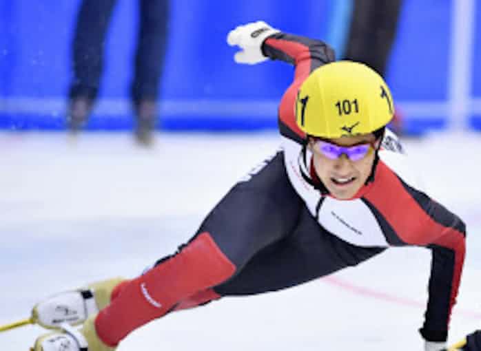 吉永 菊池純が代表へ ショートトラックw杯選考会 日本経済新聞