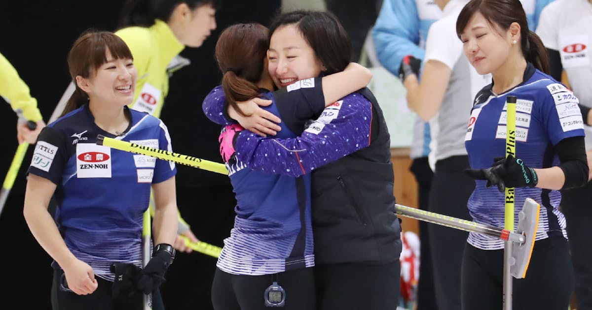 Ls北見 総合力で平昌五輪切符 カーリング女子 日本経済新聞