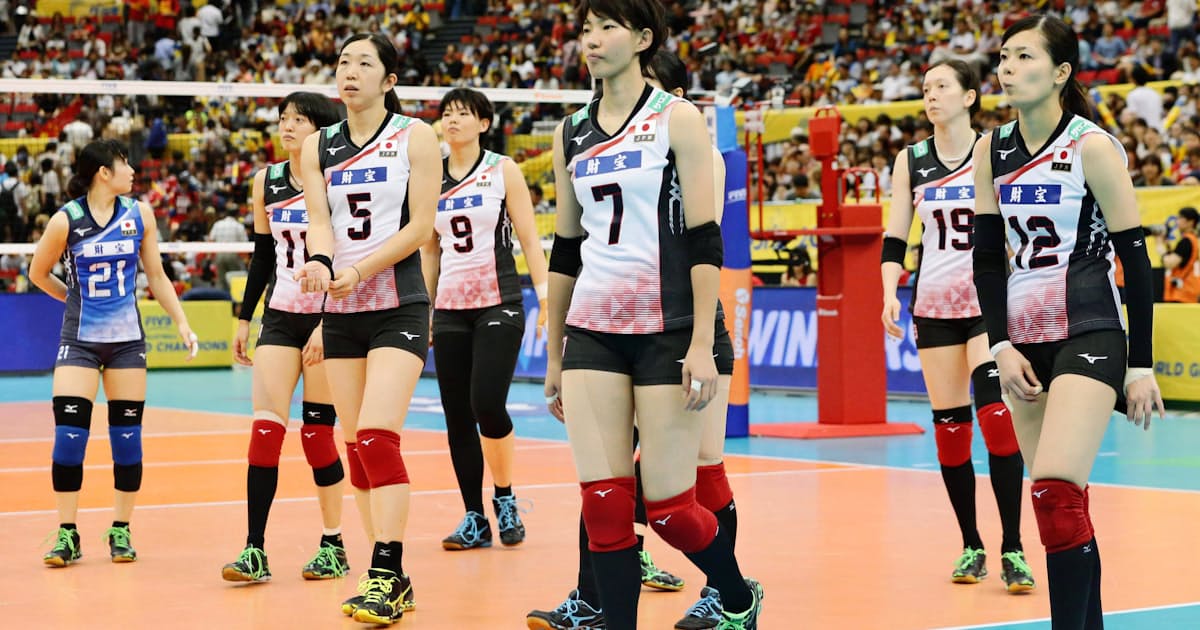 日本女子 中国に敗れメダル逃す グラチャンバレー 日本経済新聞