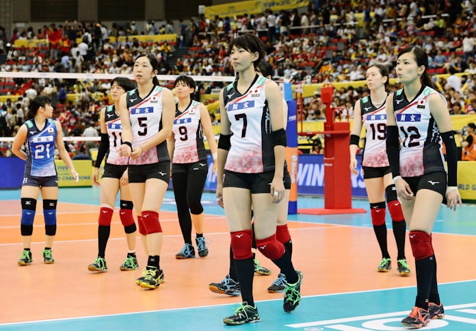 日本女子 中国に敗れメダル逃す グラチャンバレー 日本経済新聞