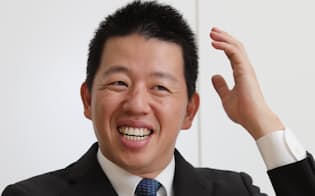 1979年長崎県生まれ。東京大学卒。野村証券を経て2004年、ジャパネットたかたに入社。コールセンターや物流センターの責任者を務める。15年1月に同社社長に就任。38歳。