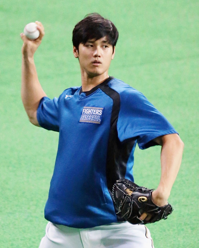 日本ハム大谷 メジャー挑戦濃厚 今オフにポスティング 日本経済新聞