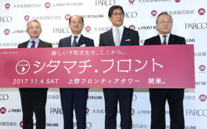 上野にパルコ進出 Jフロント 松坂屋上野店南館を複合ビルに 日本経済新聞