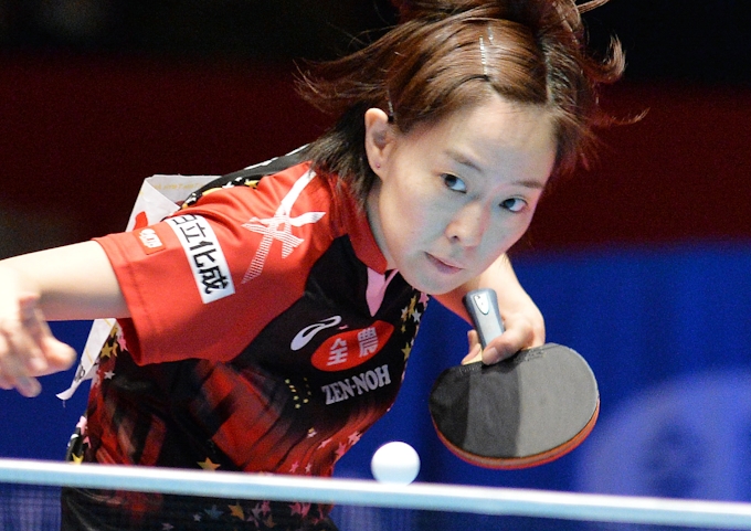 石川佳純 10月の卓球w杯へ 平野破りアジア杯3位 日本経済新聞