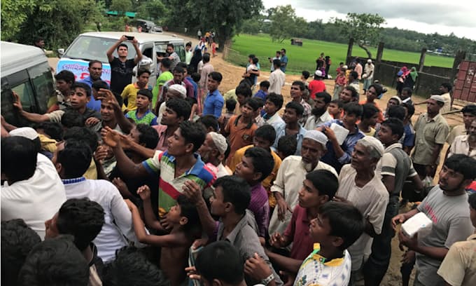 ロヒンギャ難民帰還へ作業部会 ミャンマー バングラ両政府 日本経済新聞