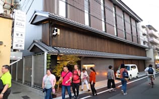カタログ通販のベルーナが開業した京都グランベルホテル（京都市東山区）