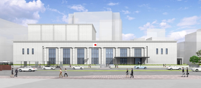 日銀福岡支店 建て替え 来月着工 21年度末に完成 日本経済新聞