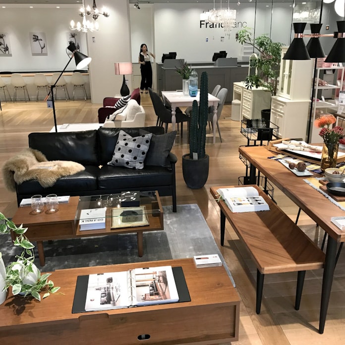 フランフラン 男性もシニアも狙う都内旗艦店 29日改装開業 日本経済新聞 フランフラン 男性もシニアも狙う都内旗艦店 29日改装開業 日本経済新聞