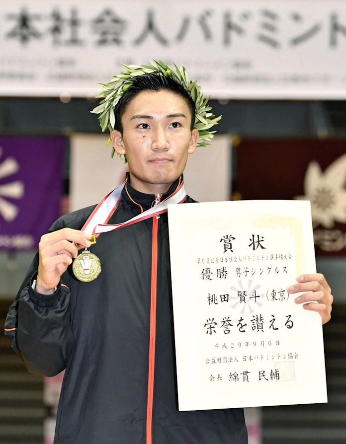 バドミントン界の 伝説 が桃田に送った言葉 日本経済新聞 バドミントン界の 伝説 が桃田に送った言葉 日本経済新聞