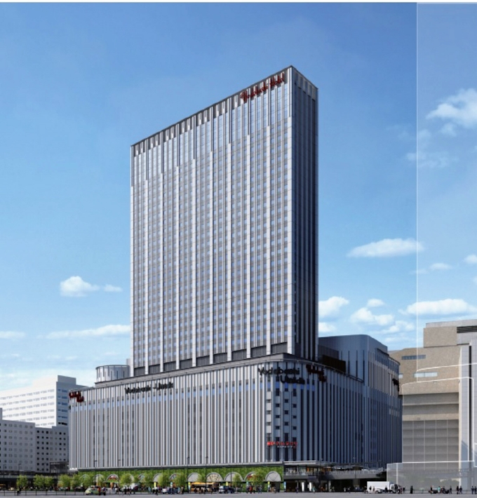 阪急阪神 大阪最大ホテル 日本経済新聞