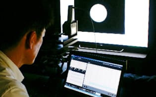 コニカミノルタはディスプレー用の画質検査器で世界シェアの5割以上を占める