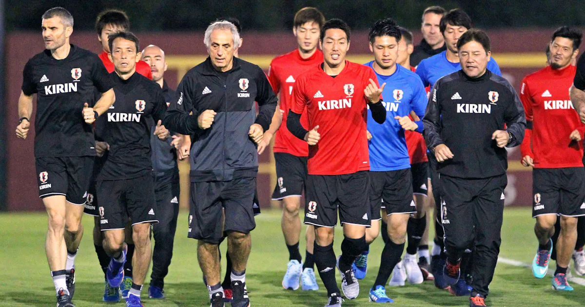 サッカー日本代表が合宿始動 6日に国際親善試合 日本経済新聞 サッカー日本代表が合宿始動 6日に国際親善試合 日本経済新聞