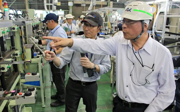 アイシン軽金属 のニュース一覧 日本経済新聞