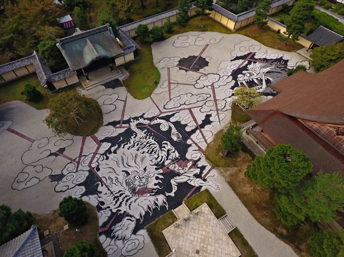 大覚寺で人気漫画 ワンピース 体感 境内に絵画 7日から 日本経済新聞 大覚寺で人気漫画 ワンピース 体感 境内に絵画 7日から 日本経済新聞