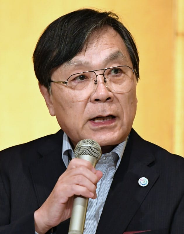 神戸大学長・武田広氏（たけだ・ひろし）　1949年生まれ。78年東京大学理学系博士課程修了。神戸大学理学部教授などを経て、2015年から現職。