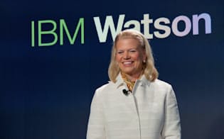 IBMのロメッティCEOはAIのワトソンをてこに成長を探る