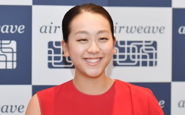 「スケートは平日、毎日練習している」と浅田さん