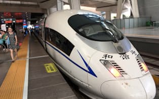 中国中車が製造する高速鉄道は高速化を進める