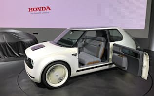 9月に欧州で発表した小型EVのコンセプトカーがベースになる