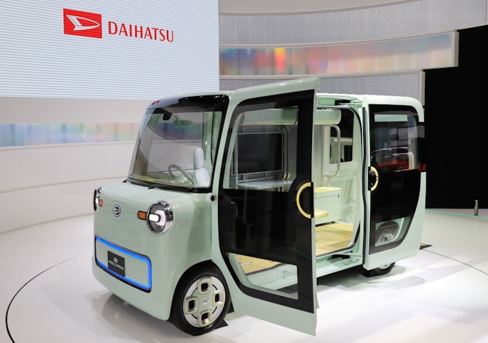 日本車もevシフト ホンダは街乗り用 ダイハツも軽で 日本経済新聞 日本車もevシフト ホンダは街乗り用 ダイハツも軽で 日本経済新聞