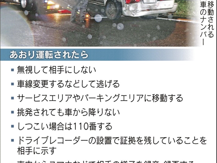 あおり運転 明日は我が身 昨年全国で7千件 日本経済新聞 あおり運転 明日は我が身 昨年全国で7千件 日本経済新聞