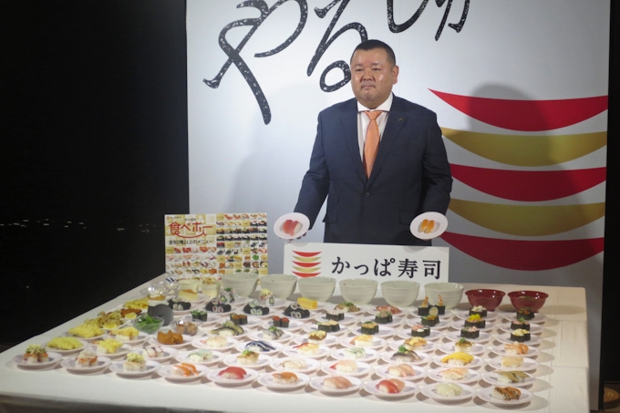 かっぱ寿司 皿一貫 からの再出発 1皿50円で販売 日本経済新聞