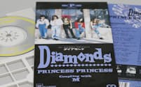PRINCESS PRINCESSの「Diamonds」のCDシングル